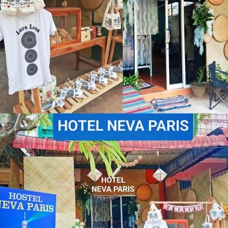 Hostel Neva Paris Pakse Exteriér fotografie